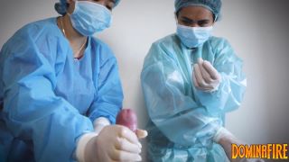 2 Sadistic Asian Nurses Cbt Torment..-5