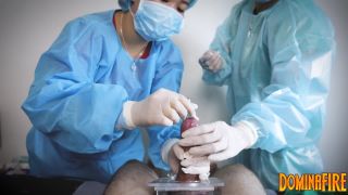 2 Sadistic Asian Nurses Cbt Torment..-7