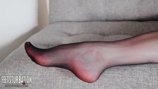Cum Fast The feet tease compilation-6