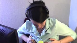  hot babe bouncing her huge tits on webcam part 12. BigTits!-0