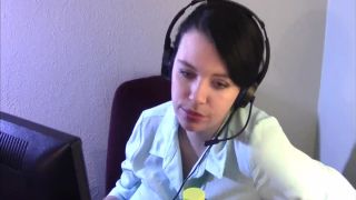  hot babe bouncing her huge tits on webcam part 12. BigTits!-1