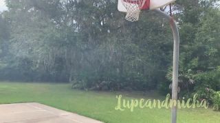 online adult clip 34 Lupeandmicha – Basketball in my Birthday Suit, 1080p hardcore xxx on public -6