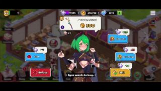 GamerTime - Waifu Shop Gameplay #1-6