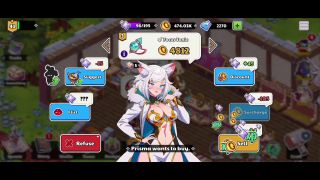 GamerTime - Waifu Shop Gameplay #1-9