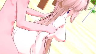 Hd Porn Cartethyia loses her virginity - Wuthering Waves-7