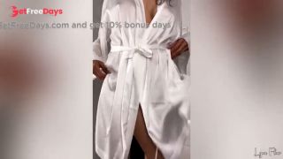 Trying on Lingerie and Dresses - Which One is Your Favorite-6
