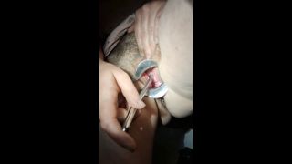 GardenGirlFun - Servicing my cervix until I cum-2