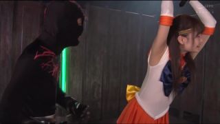 xxx clip 7 fetish live GHNU-22 Injured Heroine Escape -Lose, Sailor Frontier, akiba-web siterip on fetish porn-5