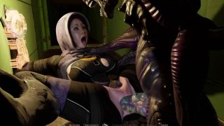 Lsd131313 - Alien penetrates girl's pussy with the aim of impregnating her-6