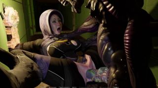Lsd131313 - Alien penetrates girl's pussy with the aim of impregnating her-9