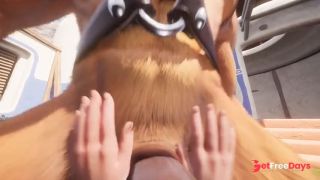 [GetFreeDays.com] Small Cock Femboy Chokes on Furry Minotaur Monster Cock and takes it in the Ass PoV Hentai Animation Porn Film December 2022-3