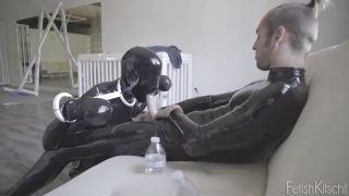 Hooded in Latex Sex Clip Video Porn Download Mp4-0