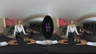 [VirtualRealTrans.com] Bellatrix (After disco party) [2018 ., Anal, Blonde, Blowjob, Bottom, Cowgirl, Cum, Doggy, Missionary, Virtual Reality, VR, 5K, 2750p]-0