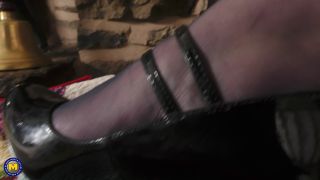 Mature.nl - When Curvy Cougar Cashmere Takes Of Her Dress, Shows Huge Tits, Big Butt She Gets Wild: EU 36 - Big ass-1
