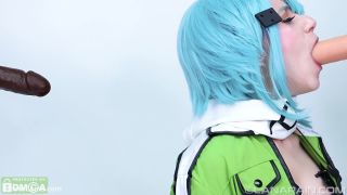 online porn clip 28 ManyVids Webcams Video – Girl LanaRain – Sinon Double Penetration Spit Roast - lanarain - hardcore porn teen hardcore videos-3