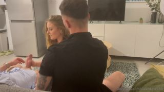 My New Threesome With Husband And Neighbors - Cuckold-4