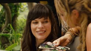 Milla Jovovich, Kiele Sanchez, Marley Shelton - A Perfect Getaway (2009) HD 1080p - (Celebrity porn)-0