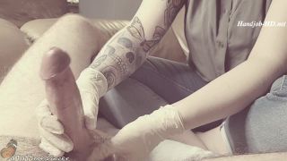 xxx clip 35 If you cum, I’ll ruin your orgasm! – ATattooedSinner – HandJob | foot | feet porn foot crush fetish-9