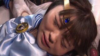 [SuperMisses.com] THZ-81 Super Heroine in Grave Danger!! Vol.81 Resentment of Dr. Genius! Sailor Mermaid is defeated with insanity.-016-1