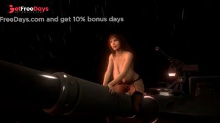 [GetFreeDays.com] Hot MILF Tank Girl Ridings a Cannon Sex Video November 2022-8