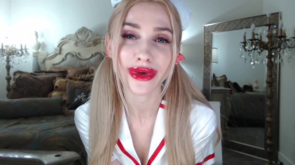 clip 4 Patricia Goddess - Nurse Is Your Best Medicine, lily lane femdom on masturbation porn 