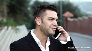 Alexa Tomas - Office Boss Alexa Tomas Gets Dominated By Two Hard Cocks.-1