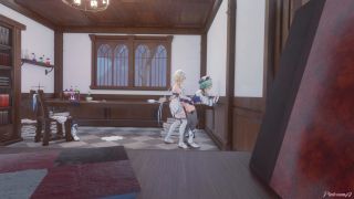 Futaboi Lumine x Sucrose: Genshin hentai Futa pleasure! Full-2