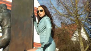 7144 Lady Tasha - Leather style fetish-1