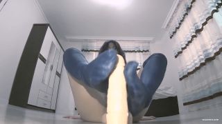 Spooky Boogie - You almost drowned in Giantess squirt (Fetish porn)-0