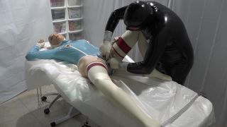 video 14 Latex Danielle – The Patient Is Examining the Doctor and the Doctor Is Playing With Herself on masturbation porn trampling fetish show-3