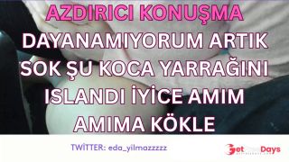 DAYANAMIYORUM ARTIK-SOK U KOCA YARRAINI-DRTY TALK-TURK MLF-TURK PORNO-TURK FA-FA-7