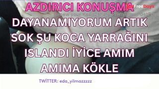 DAYANAMIYORUM ARTIK-SOK U KOCA YARRAINI-DRTY TALK-TURK MLF-TURK PORNO-TURK FA-FA-8