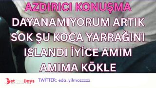 DAYANAMIYORUM ARTIK-SOK U KOCA YARRAINI-DRTY TALK-TURK MLF-TURK PORNO-TURK FA-FA-9