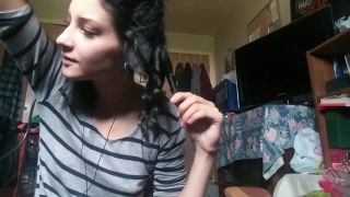 porn clip 29 public anal hardcore Petite x Kitten – Asmr Hair Play, hardcore on hardcore porn-3