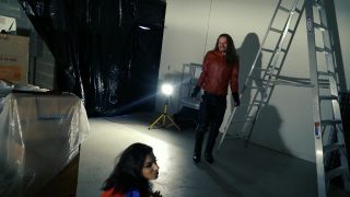 Jealousy - superheroines - fetish porn leather glove fetish-8