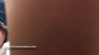 online xxx video 32 Goddess Emerald - Enslaved to Emeralds Feet, gym foot fetish on femdom porn -5