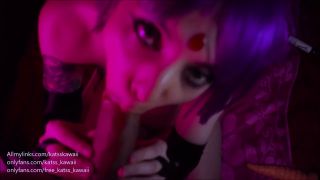 Katss_Kawaii - Raven From the Teen Titans, Blowjob   facial!-6