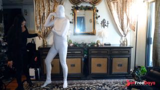 [GetFreeDays.com] Dominatrix Maras Guess My Pose Game 2 Catsuit  Zentai Suit Adult Clip November 2022-2