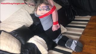 [GetFreeDays.com] Tape Tied Damsel In Sandals teen bdsm-1