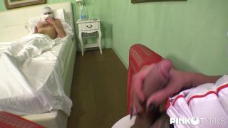 Miranda Pinocchio - Nurse Miranda Fucks The Patient'S Ass-2