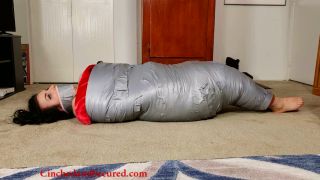 Babysitter Bettie Wrapped And Wriggling - Cinchedandsecur...-1