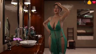 Hardcore Rough Sex Stepsister having some fun with landlord at night-2