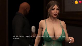 Hardcore Rough Sex Stepsister having some fun with landlord at night-7