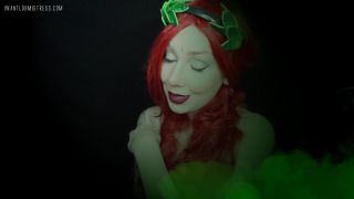 chloro femdom Poison Ivy and The Batcard, forced orgasm on femdom porn-1