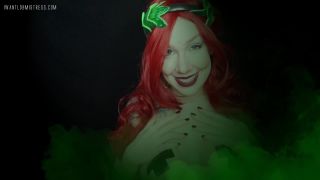 chloro femdom Poison Ivy and The Batcard, forced orgasm on femdom porn-6