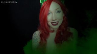 chloro femdom Poison Ivy and The Batcard, forced orgasm on femdom porn-7