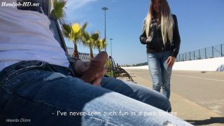 online porn clip 46 Public Handjob Blowjob For Stranger – Veronika Charm on blowjob porn mature gay blowjob-0