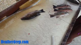 Onlyfans - heatherdeep - Another day out fishing with Asian Thai heather deep and get blowjob Another great video - 05-09-2021-0