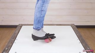 [K2S.CLUB] House of Era - POV Cruel cock balls trampling and stomping ballet flats CBT - FullHD 1080P-5