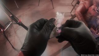 free online video 30 trash bag fetish Brutal Master – Juggs Porcupine Udders, bdsm on fetish porn-4